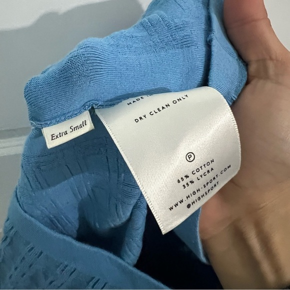 HIGH SPORT exclusive dg cotton blend Tshirt size xsmall - Picture 6 of 11